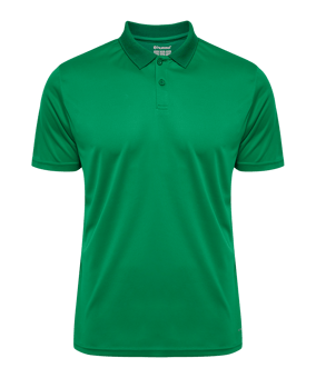 Hummel Essential Polo Grün F6235 - gruen