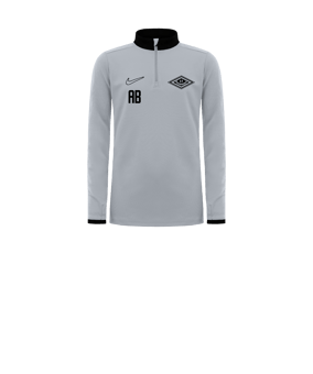 Nike Academy 25 Drill Top Sweatshirt Kids Grau F012