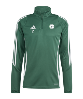 adidas Tiro 24 Trainingstop Grün Weiss