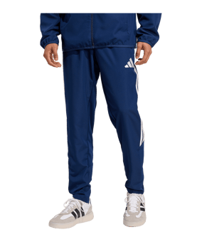 adidas Tiro 26 League Präsentationshose Dunkelblau - weiss