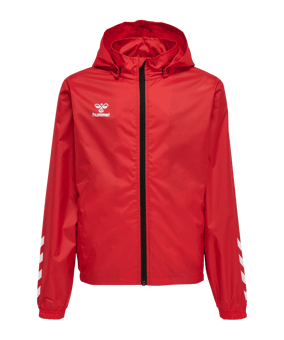 Hummel hmlCORE XK Spray Jacke Kids Rot F3062 - rot