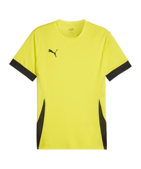 PUMA teamGOAL Matchday Trikot Gelb Schwarz F23 - gelb