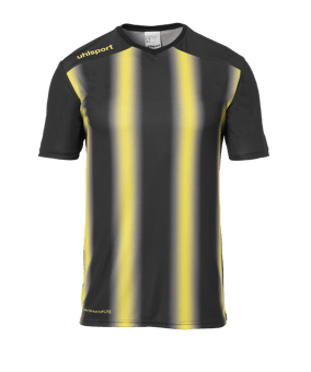 uhlsport Stripe 2.0 Trikot kurzarm Kids F12 - schwarz