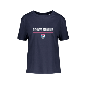 Merch Muser T-Shirt Women French Navy | #individual