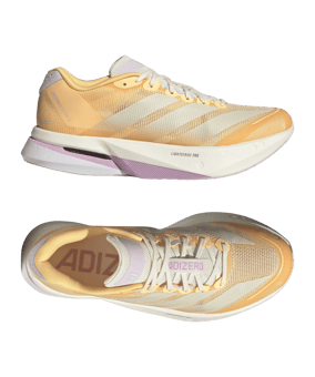 adidas Adizero Boston 13 Shoes Orange - orange