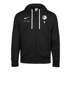 Nike Park 26 Sweatjacke Schwarz F010