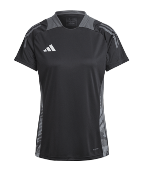 adidas Tiro 24 Competition Training Trikot Damen Schwarz - schwarz