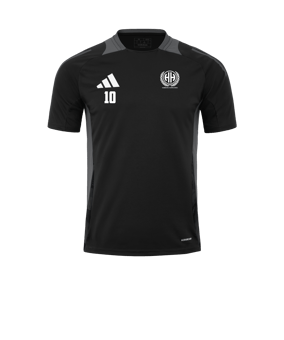 adidas Tiro 24 Comp Training Trikot Schwarz Grau
