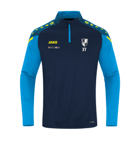 JAKO Performance HalfZip Sweatshirt Blau F908