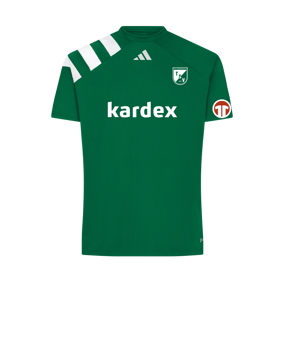 adidas Fortore 23 Trikot Grün Weiss