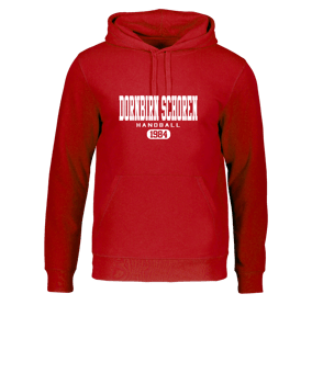 Merch Drummer 2.0 Hoody Red FC004