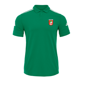 adidas Squadra 25 Polo Grün