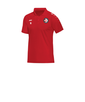 JAKO Classico polo enfants rouge F01 