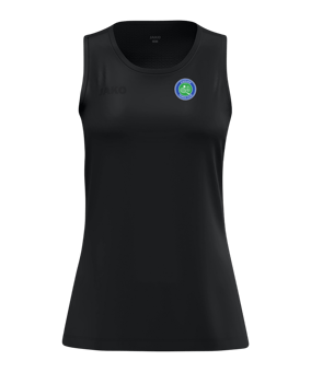 JAKO Uni Tanktop Damen Schwarz F800