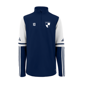 adidas Squadra 25 HalfZip Sweatshirt Blau