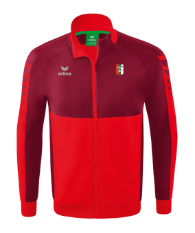 Erima Six Wings Trainingsjacke Rot