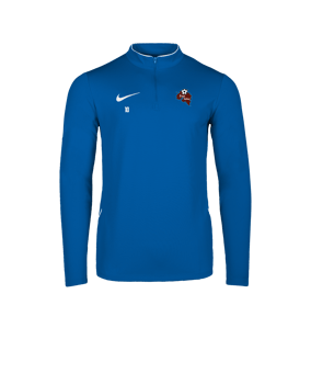 Nike Park 26 Drill Top Sweatshirt Bleu C463