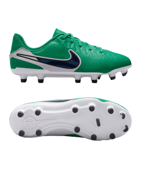 Nike Legend 10 Academy LV8 FG/MG Fear Nothing Kids Grün F300 - gruen