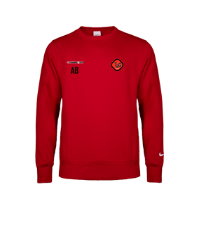 Nike Park 26 Swoosh Sweatshirt Rot F657