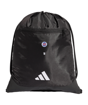 adidas Tiro Gymsack Schwarz