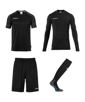 uhlsport Reaction Goalkeeper Ensemble de maillots Enfants Blanc C001 - blanc
