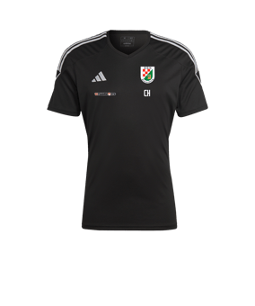 adidas Tiro 23 Trikot Schwarz Weiss