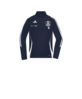 adidas Tiro 24 Trainingstop Kids Blau Weiss