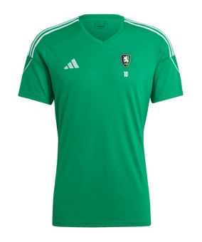 adidas Tiro 23 Trikot Dunkelgrün Weiss