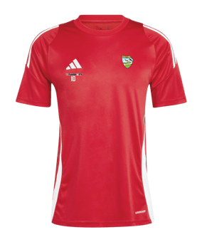 adidas Tiro 24 Trikot Rot Weiss