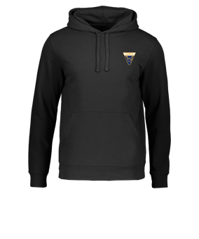 Merch Drummer 2.0 Hoody Black | #justlogo4c