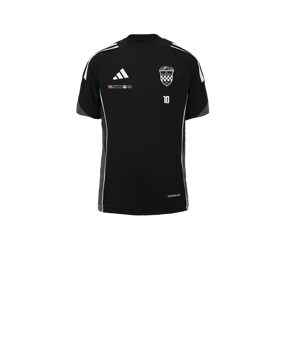 adidas Tiro 25 Competition Trainingsshirt Kids Schwarz