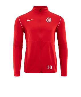 Nike Park 20 Trainingsjacke Rot Weiss F657