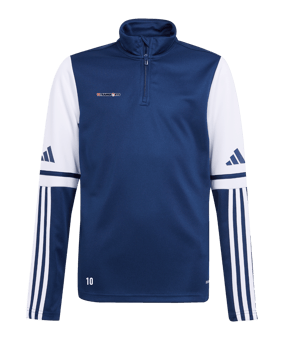 adidas Squadra 25 HalfZip Sweatshirt Kids Blau