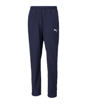 PUMA teamRISE Sideline Trainingshose Blau F06 - blau