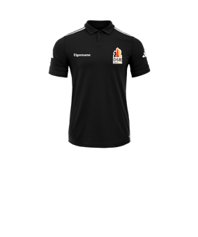 adidas Squadra 25 Competition Polo Kids Schwarz