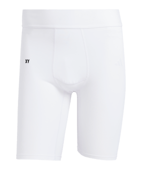 adidas Techfit Short Weiss