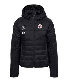 Hummel hmlGO Quilted Kapuzenjacke Damen F2001