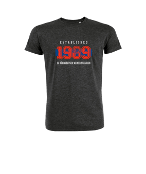 Merch Creator 2.0 T-Shirt Dark Heather Grey | #established
