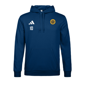 adidas Entrada 26 Hoody Dunkelblau