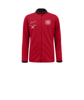 Nike Academy 25 Trainingsjacke Kids Rot F657