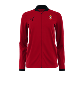 Veste de Training Nike Academy 25 femmes rouge F657