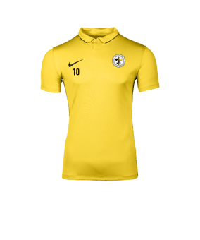 Nike Park 26 Polo Gelb F719