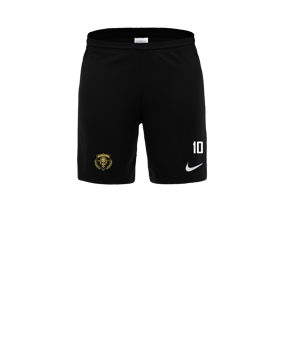 Nike Park III Short Schwarz F010