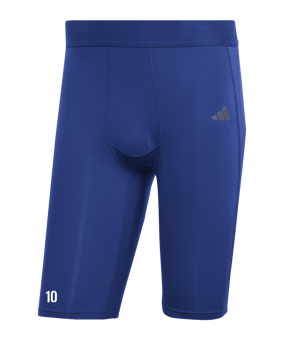 adidas Techfit Aeroready Tight Short Blau