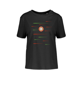 Merch Muser T-Shirt Women Black | #lines