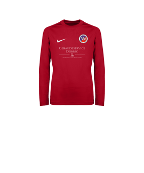 Nike Park VIII Trikot langarm Kids Rot F657