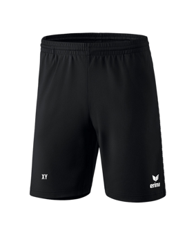 Erima Trainingsshort ohne Innenslip Schwarz