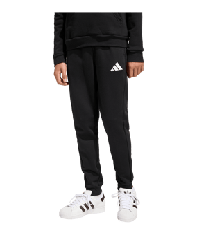 adidas Entrada 26 Jogginghose Kids Schwarz - schwarz