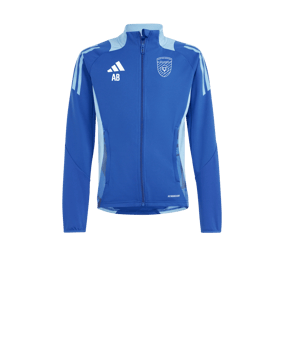 adidas Tiro 24 Competition Trainingsjacke Kids Blau