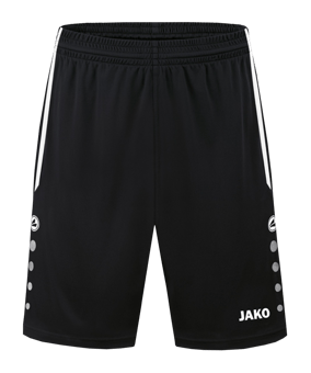 JAKO Allround Short Kids Schwarz F800 - schwarz